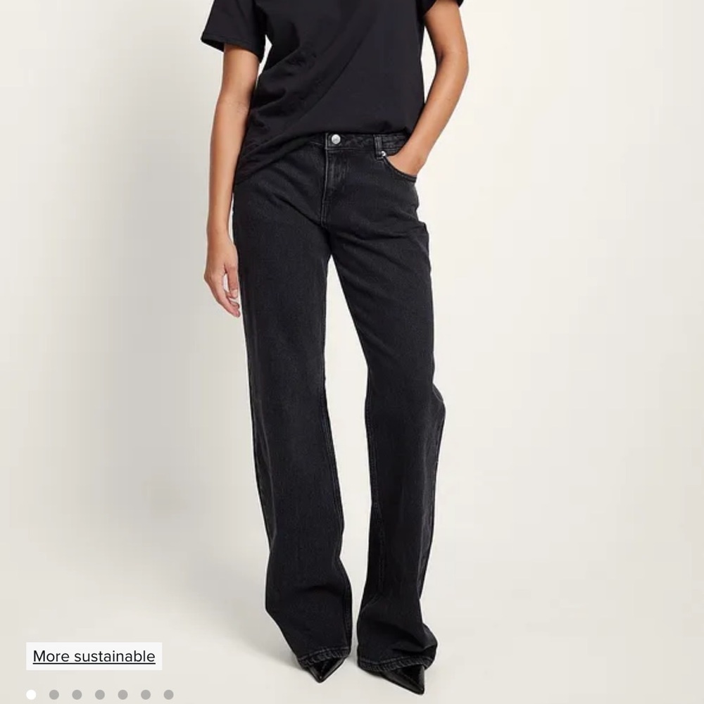 NA-KD Low waist jeans NEW WITH TAGS